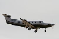 N640MY @ KAPA - A Pilatus PC-12/45 on final for 35L at KAPA. - by CorbieMessenger