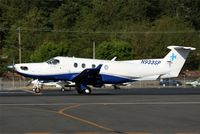 N933SP @ KBFI - / - by Nick Dean
