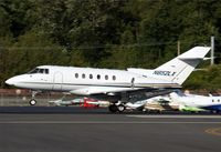N852LX @ KBFI - / - by Nick Dean