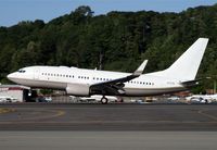 N737L @ KBFI - / - by Nick Dean