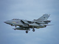 ZA393 @ EGQL - Panavia Tornado GR4/Lossiemouth Wing,at RAF Leuchars - by Ian Woodcock