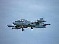 G-SOAF @ EGQL - BAC Strikemaster MK82A/Landing at RAF Leuchars - by Ian Woodcock