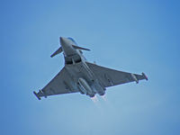 UNKNOWN @ EGQL - BAe Typhoon/Royal Air Force/At RAF Leuchars - by Ian Woodcock