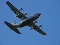 CH-05 @ EGQL - Lockheed C-130H/Belgian Air Force/Departing RAF Leuchars - by Ian Woodcock