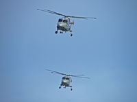 ZD250 @ EGQL - Westland Lynx HAS.3S/702 Sq Royal Navy (with XZ239) At RAF Leuchars - by Ian Woodcock