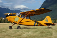 C-FAUJ @ CYHE - Bloody brilliant airfield background and aircraft out in the middle of the field with no clutter