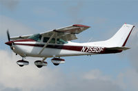 N759DF @ KPAE - / - by Nick Dean