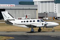 N6844D @ CYVR - / - by Nick Dean