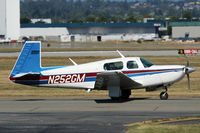 N252GM @ CYVR - / - by Nick Dean