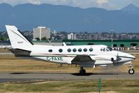 C-FAXE @ CYVR - / - by Nick Dean