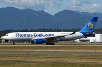 G-OMYT @ CYVR - /