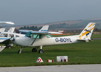 G-BOYL @ EGKA - I DEDICATE THIS SHOT TO MY CAT CINDY Previous ID: N6232L   - by BIKE PILOT