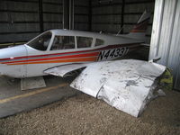 N4433T - Post crash no fatalities, at 10C - by Scott Migaldi
