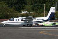 N690WS @ KBFI - / - by Nick Dean