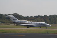 N935QS @ KTEB - Cessna 750 - by Mark Pasqualino
