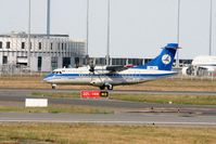 F-WWLA @ LFBO - ATR42-500 N° 667 - by JBND31