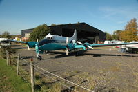 G-AOTI @ EGTH - 3. G-AOTI at the de Havilland Aircraft Heritage Centre.  Formerly operated on BEA's Scottish Highlands and Islands service.