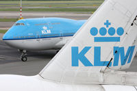 PH-KCA @ EHAM - AMS Trip - by Peter Pabel