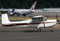 N7221M @ KBFI - / - by Nick Dean