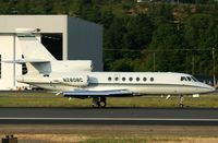 N280BC @ KBFI - / - by Nick Dean
