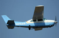 N210AK @ KBFI - / - by Nick Dean