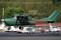 N9588X @ KBFI - / - by Nick Dean