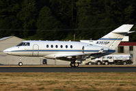 N351SP @ KBFI - / - by Nick Dean
