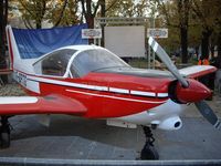 F-BPTG - on display at champs-Elysées for 100 years of GIFAS (personel Jack Brel singer) - by juju777