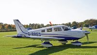 G-RRED @ EGLD - Ex: N6048L - by Clive Glaister