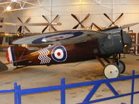 G-BWJM @ EGTH - The Shuttleworth Collection, Old Warden - by chris hall