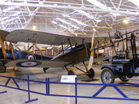 G-EBIA @ EGTH - The Shuttleworth Collection, Old Warden - by chris hall