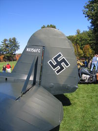 N156FC @ STOW - Collings Foundation WWII Reenactment / Open House