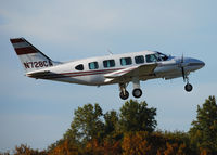 N728CA @ KBTP - Taking off - by Steel61