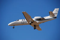 N336CS @ KAPA - Approach to 17L. - by Bluedharma