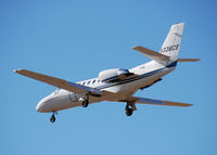N336CS @ KAPA - Approach to 17L. - by Bluedharma