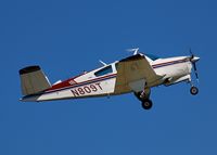 N809T @ KBTP - Departing RWY 8