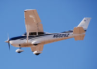 N6025Z @ KAPA - Approach to 17L. - by Bluedharma