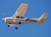 N9966L @ KAPA - Approach to 17L. - by Bluedharma