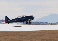 N8541B @ KAPA - Position and Hold for 17L , Pikes peak in the distance.