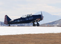 N8541B @ KAPA - Position and Hold for 17L. Pikes Peak in the distance.