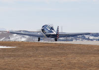 N8541B @ KAPA - Takeoff on 17L. - by Bluedharma