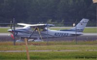 N22593 @ ISO - Another spotter?  Blue Seven on the ramp