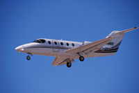 N108QS @ KAPA - On approach to 17L.