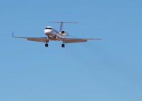 N1PR @ KAPA - On approach to 17L.