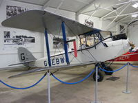 G-EBWD @ EGTH - The Shuttleworth Collection, Old Warden - by chris hall