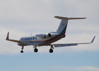 N1PR @ KAPA - On approach to 17L.