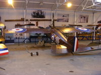 G-BWJM @ EGTH - The Shuttleworth Collection, Old Warden - by chris hall