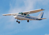N767MG @ KAPA - On approach to 17L. - by Bluedharma