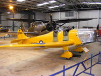 G-AKPF @ EGTH - The Shuttleworth Collection, Old Warden - by chris hall