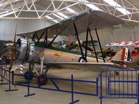 G-AHSA @ EGTH - The Shuttleworth Collection, Old Warden - by chris hall